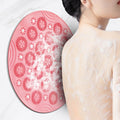 Soft Pink [Silicone Eco-Friendly Material] Short Hair Brush Version