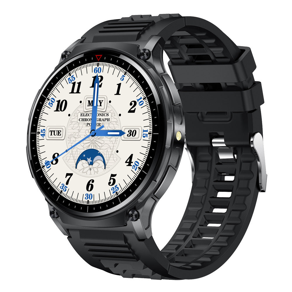 Bluetooth fitness tracker with NFC compass and health monitoring - image 1