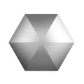 Kinetic Aluminum Alloy Hexagon - Silver 35g (Pack of 1)
