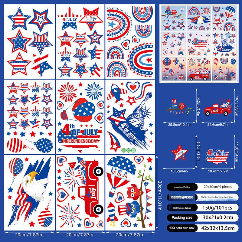 USA flag gnome decoration 4