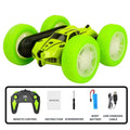 Light wheel stunt car [green]