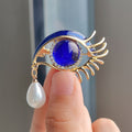 XZ0376-4 Blue Pearl
