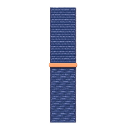 Nylon Sports Band for Apple Watch Series 1-9 & Ultra - Adjustable & Breathable with Velcro Closure