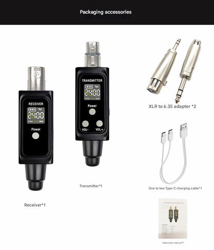 Wireless microphone system image 1