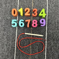 Numbers 0-9 Beads (Pack of 1)