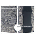 Aluminum Alloy - Damascus Pattern (Strap Version)