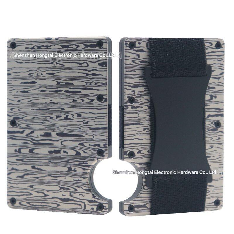 Fashionable wallet with multiple colors image 7