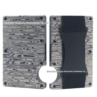 Fashionable wallet with multiple colors image 7