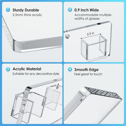 Acrylic Sunglasses Display Rack - Image 1