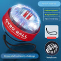 Self-Starting Light with Rope - Red