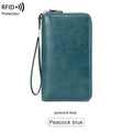 Peacock Blue