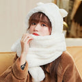 Bear Three-Piece Set White