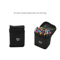 36 color cloth bag