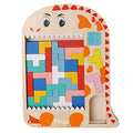 Dinosaur Tetris Puzzle (Pack of 1)