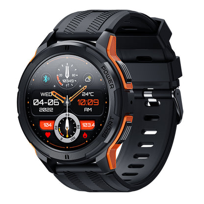 silicone strap smartwatch