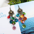 20 - Sea Shell Tassel (Brilliant Color) Color Layout Random