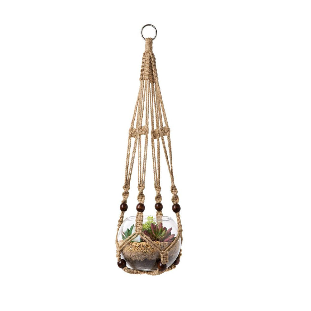 Artistic wall hanging for plants - image 4