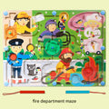 Fire Department Maze (Pack of 1)