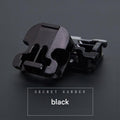 +++Butterfly Shoelace Buckle Black