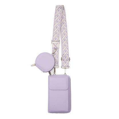 Stylish Women's Crossbody Bag in Black