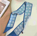 Blue Scarf * Symbols