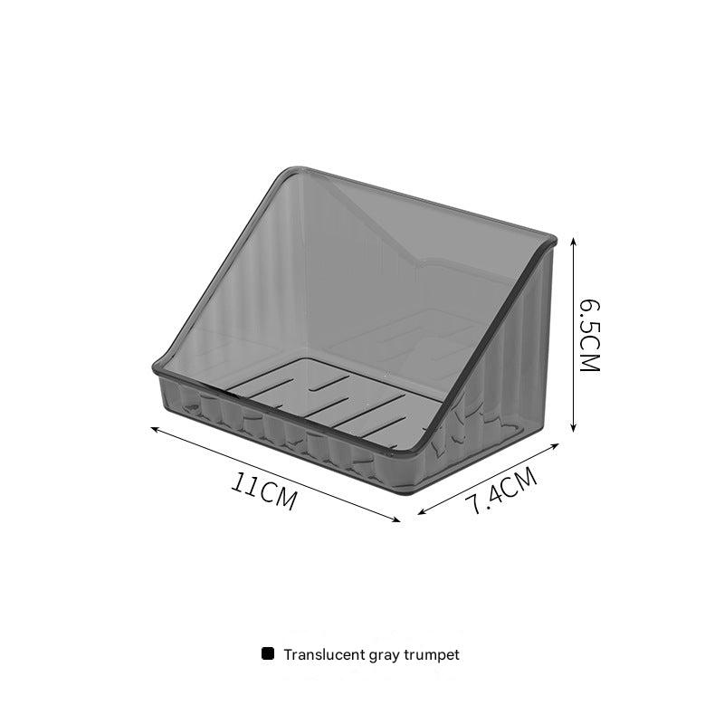 Luxurious bathroom essentials storage