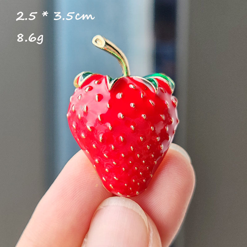 Stylish enamel accessory for women