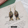 13 - Nepalese Copper Fish (Black Gold)