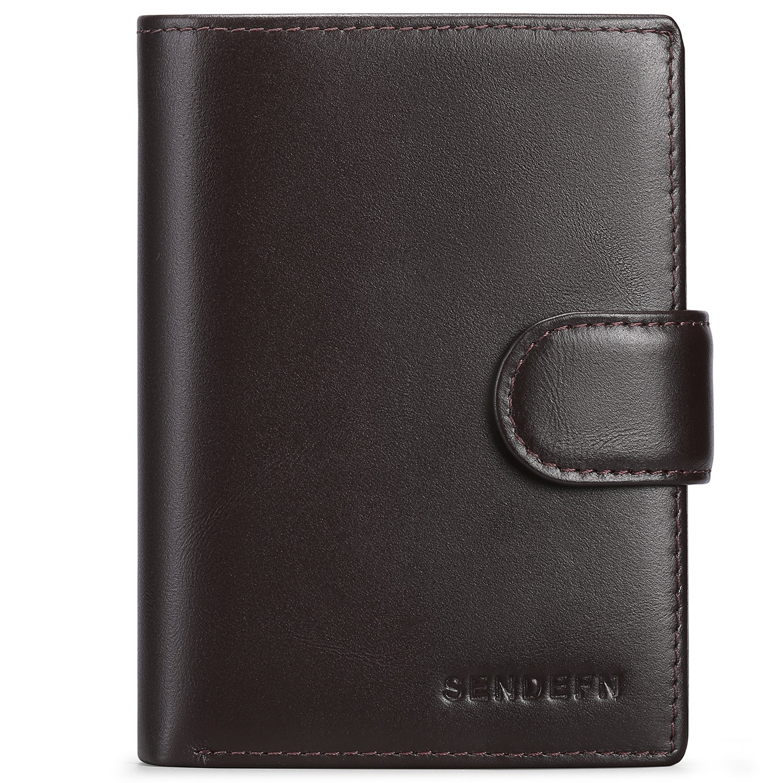Compact wallet design - Blue-Black color
