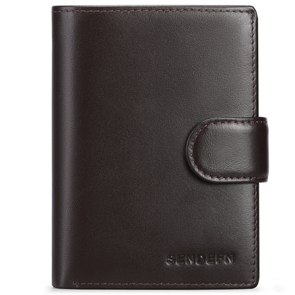 Compact wallet design - Blue-Black color