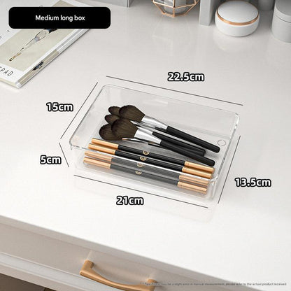 Plastic storage box set