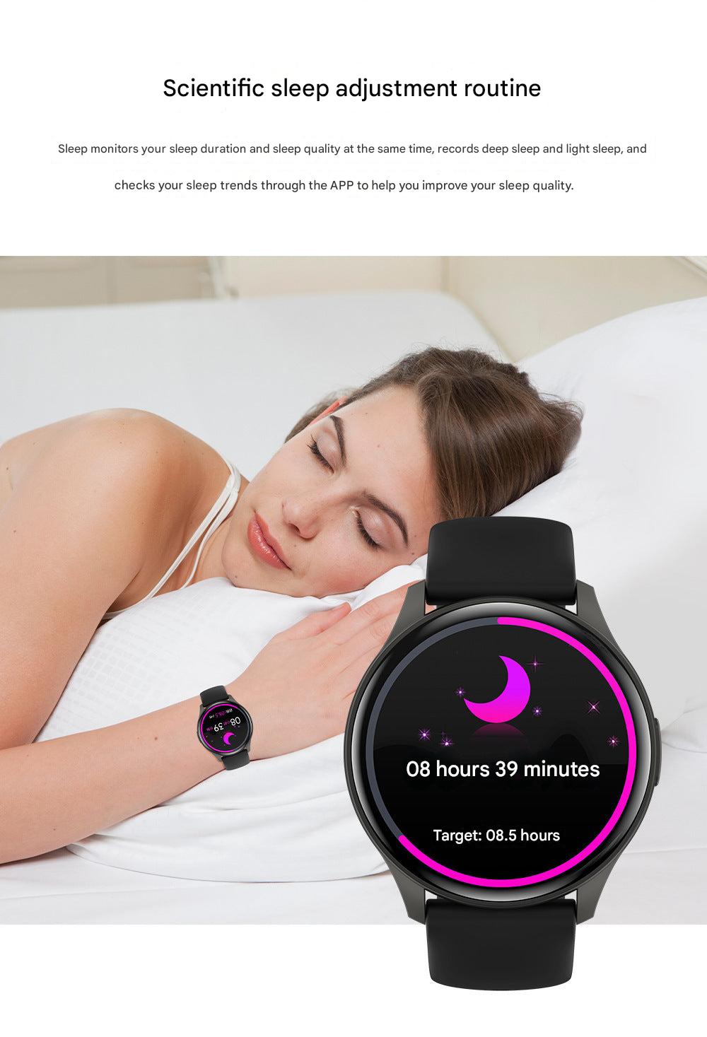 ZW60 Smartwatch in Gold Color