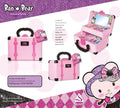 Pink and Black Princess Makeup Box 68927 (Pack of 3)