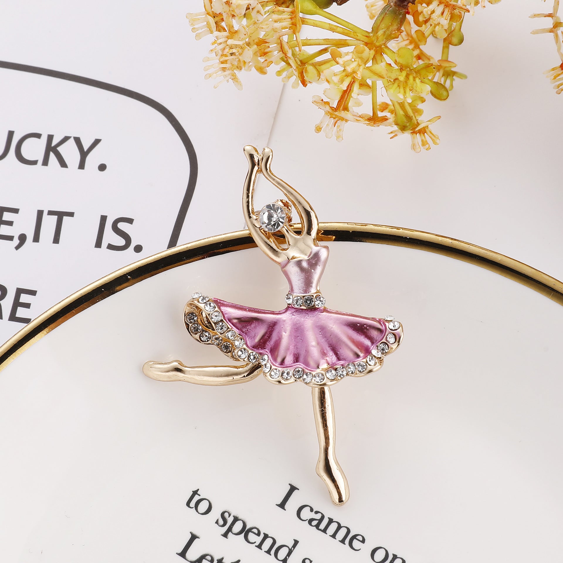 Cartoon character brooch design 3