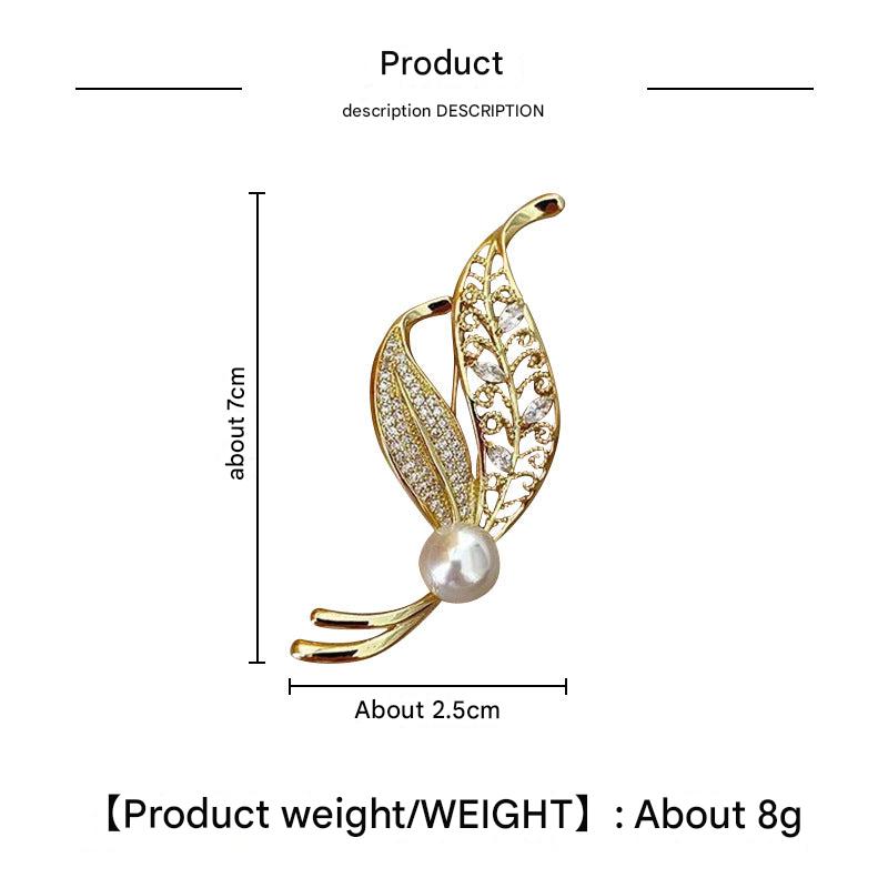 Elegant brooch for women