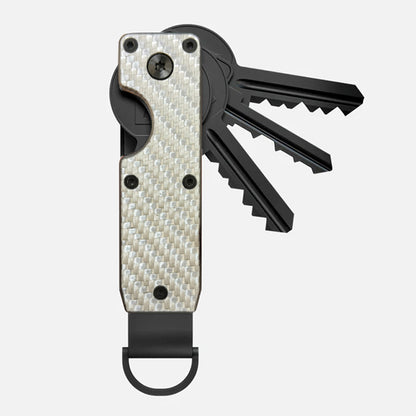 Aluminum Keychain Key Holder Image 3