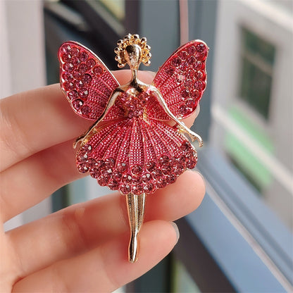 Stylish brooch for sweaters and coats