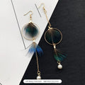 8 - Irregular Pearl Tail Feather
