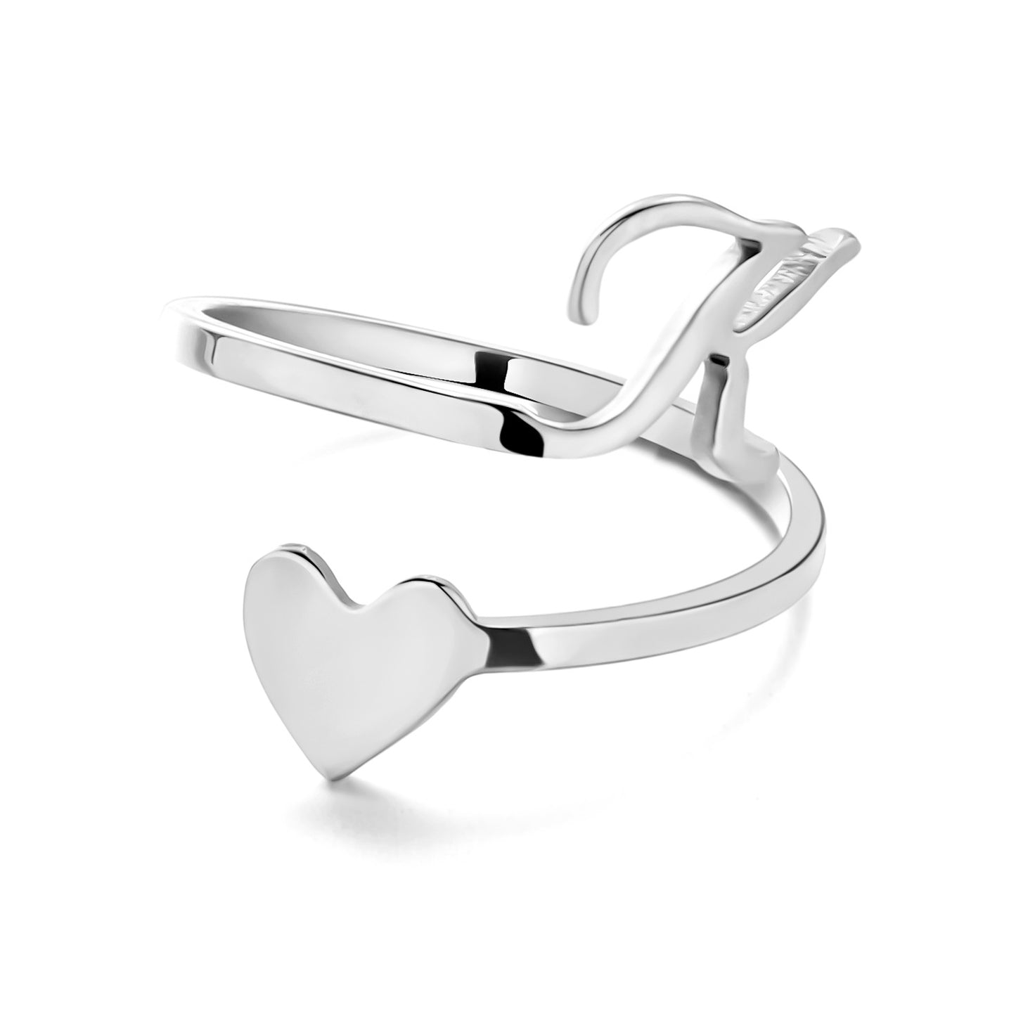 Durable stainless steel fashion jewelry ring