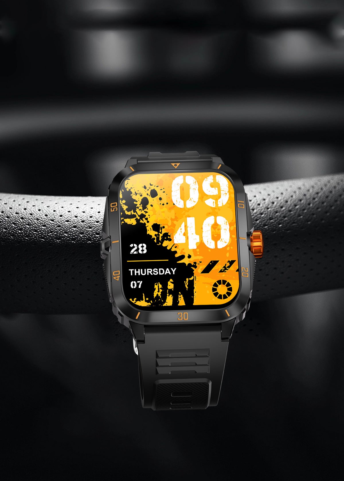 Smart sports watch Bluetooth calling feature
