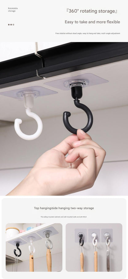 Hook packaged set on white background