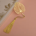 Monstera Card Paper Set - Gold