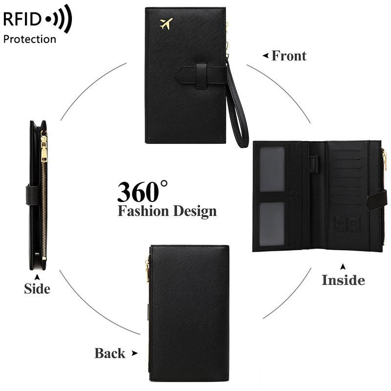 secured travel pouch image 6