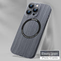 Ebony grain [magnetic lens film protection + anti-fingerprint]