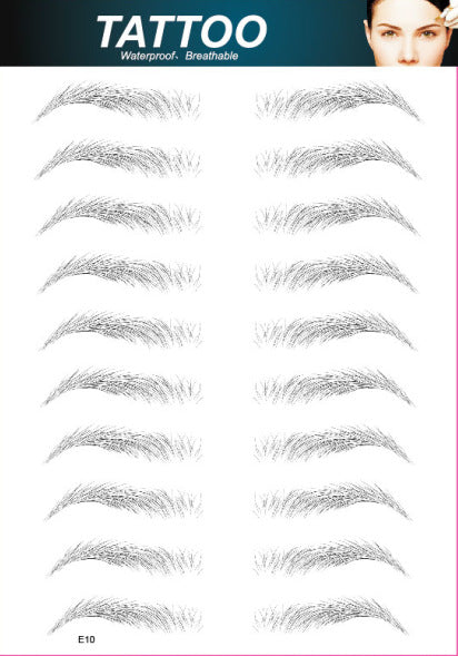 Elegant Brow Makeup - Image 9