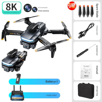 A15 drone with HD camera in flight