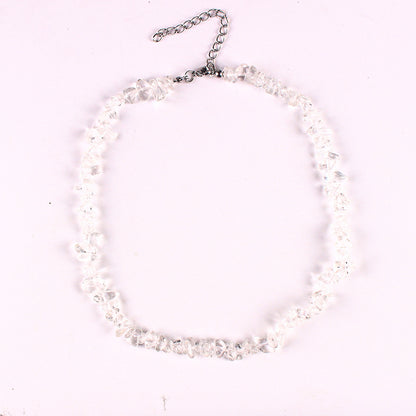 Unique colorful bead necklace image 6
