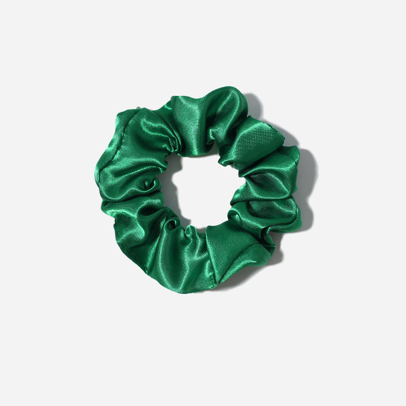 Korean fabric hair band gray color