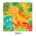 Set 1: 9-piece Dinosaur (Pack of 1)