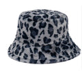 Leopard Print Dark Gray